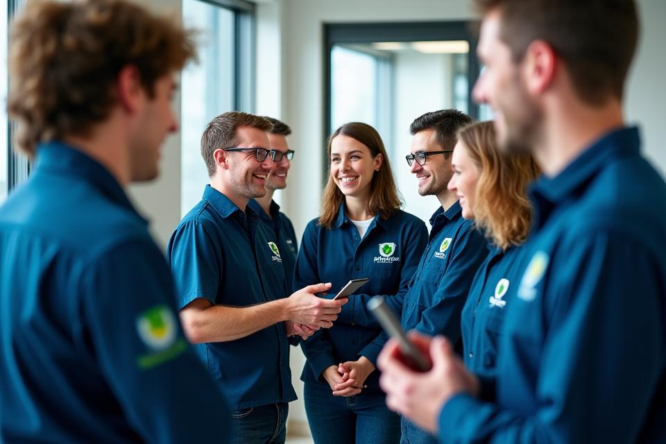 Alpine Gleam Team und Unternehmensphilosophie