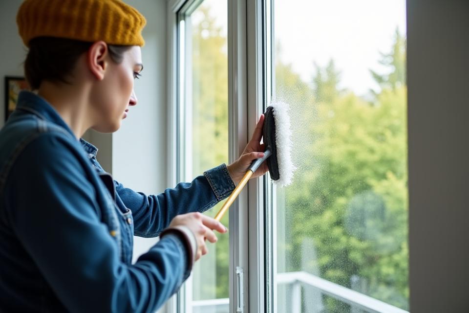 Professionelle Wohnungsfenster Reinigung in Graz